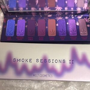 Melt Cosmetics Smoke Sessions II Palette - Blue, Purple, Brown